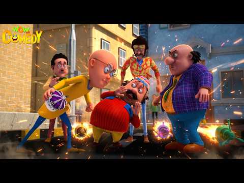 Patlu Sacred Motu | Motu Patlu Full Movie | Kids Animated Movies | WowKidz Comedy