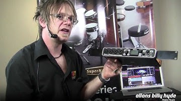 Roland UA-1010 Octa-Capture & UA-55 Quad Capture USB Audio Interface