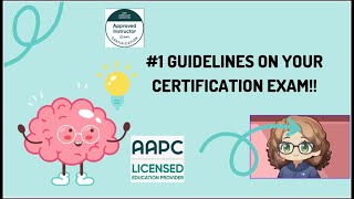 #1 Set of Guidelines that will be on your Certification Exam! #guidelines  #medicalcoder #cpcexam Guidelines What You Should Know For Medical Coding Certification Exam