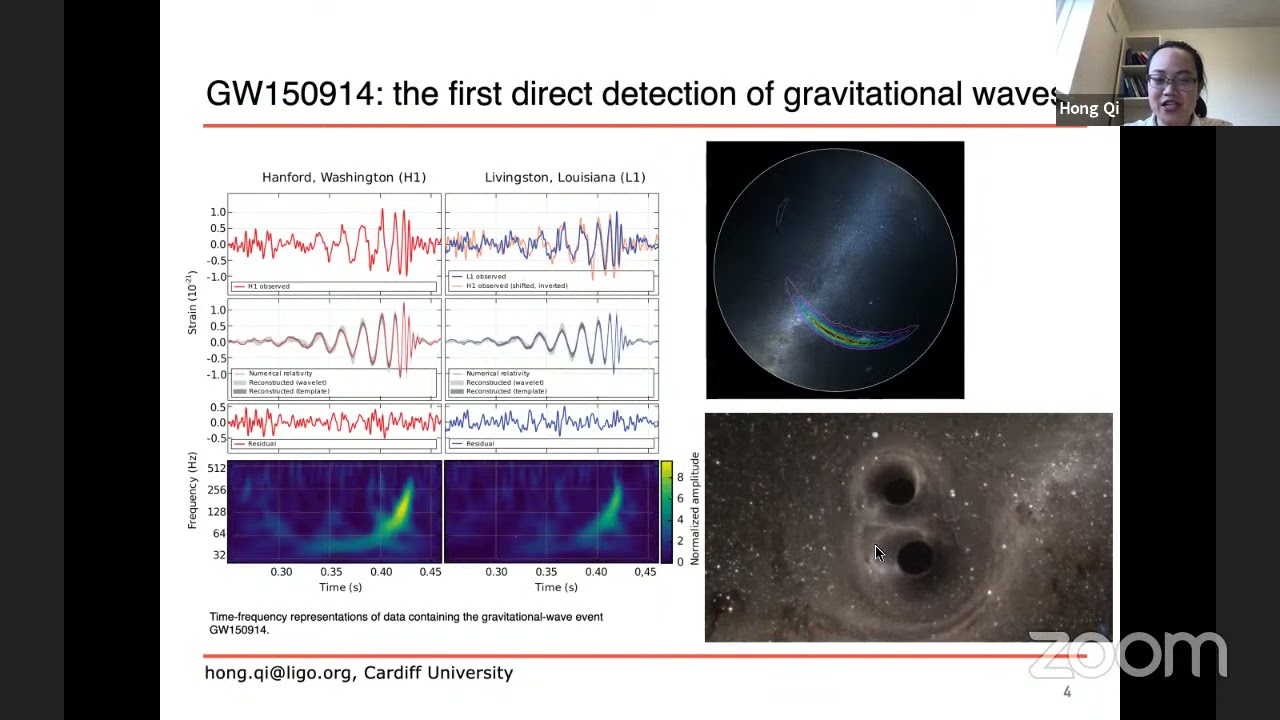 Cosmological inference with gravitational wave standard sirens - Hong Qi (Cardiff)