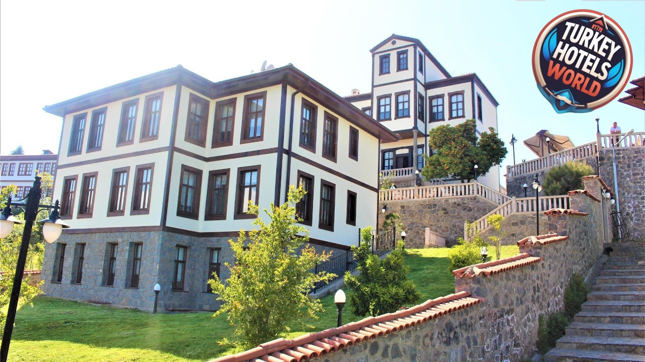 Mehmet Efendi Konağı | Akcaabat, Turkey | Hotel Review ⭐