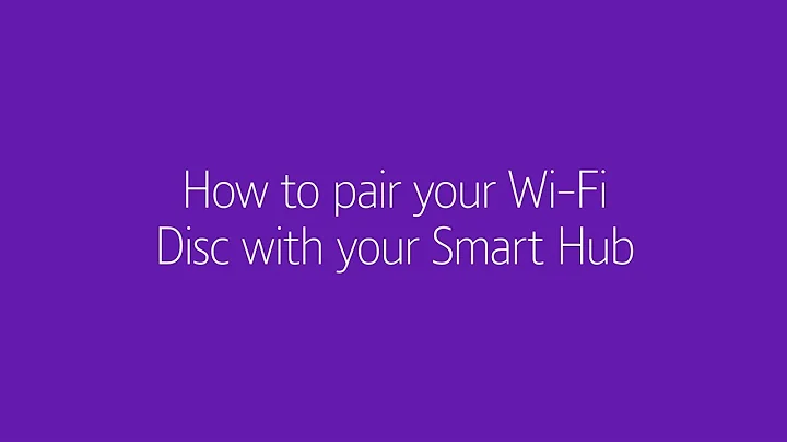 How to pair Complete Wi-Fi Disc with BT Smart Hub 2 - video 2 of 2