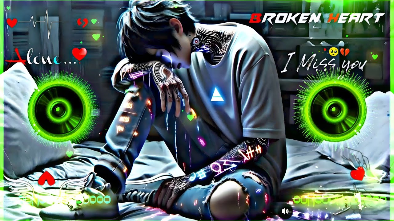 Dil Ki baatein Dil Hi Jaane😭 🥀 Heart Broken 💔 DJ Hindi | DJ Remix | Hindi Breakup Song| Sad Song❤️