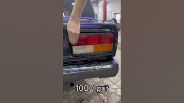 How to restore taillights | Amazing satisfying process