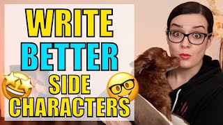 How to Write Side Characters by Writing with Jenna Moreci 21,556 views 11 months ago 14 minutes, 21 seconds