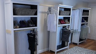 'On The Fly...DIY' Bookcase Closet by On The Fly DIY 16,005 views 1 year ago 3 minutes, 51 seconds