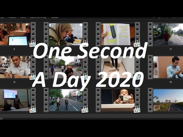 One Second A Day 2020 class=