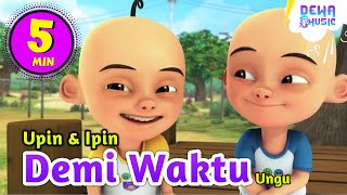 Download lagu Upin Ipin Demi Waktu ( Ungu ) Feat Bear Music Band #DewaMusic
