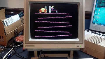 Retro Purist Beware: Getting A Commodore 1901 TTL DOS PC Monitor To Work With Commodore 64C Computer