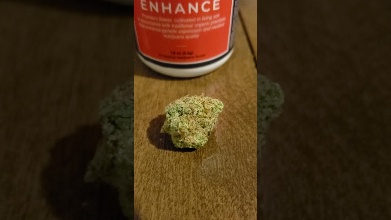 🐐💨Medical Marijuana Review #18 : Golden Goat : Farmaceutical RX