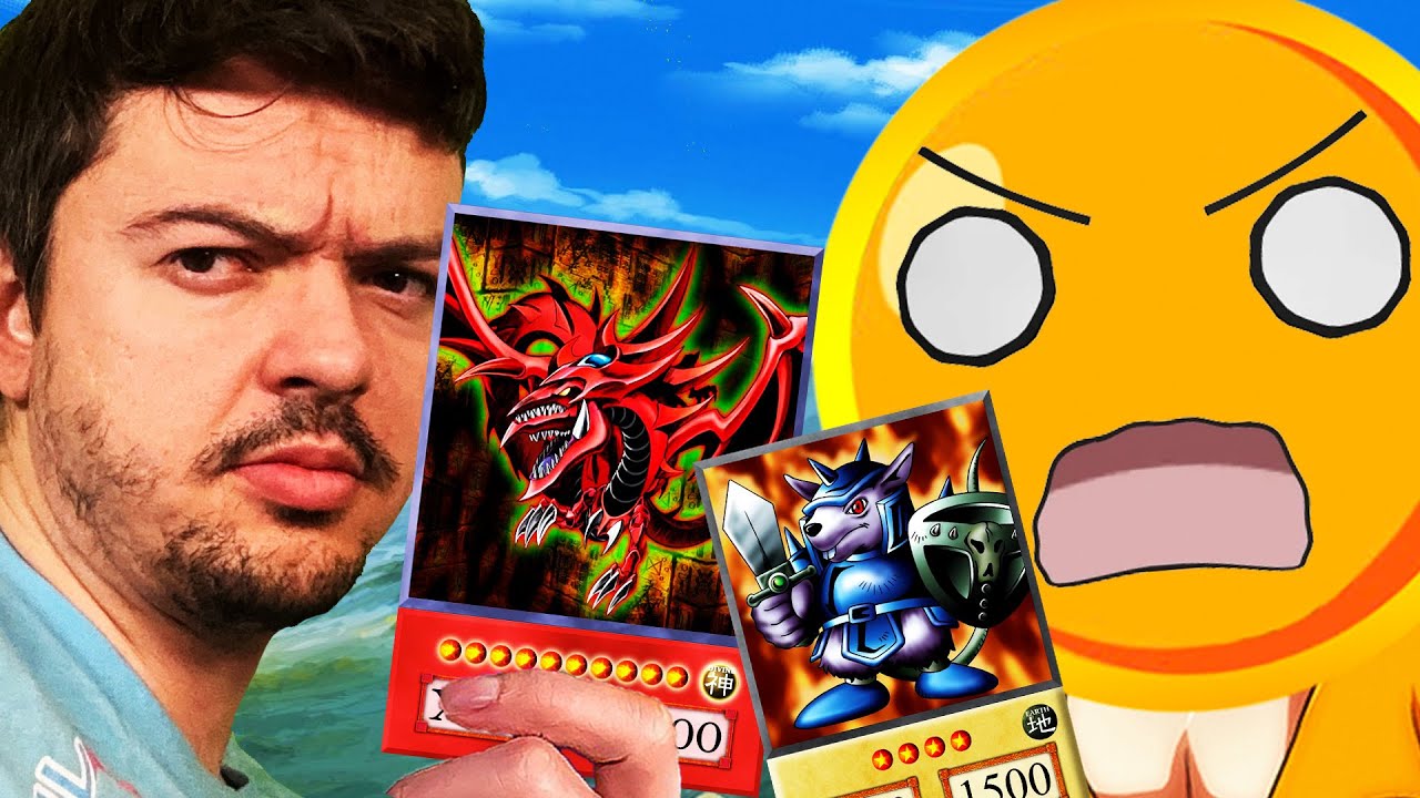 WE BUILT EACH OTHER'S DECKS  Two Idiots vs Original Yu-Gi-Oh!
