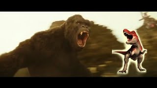 Kong Vs Terry El Tyrannosaurus Rex