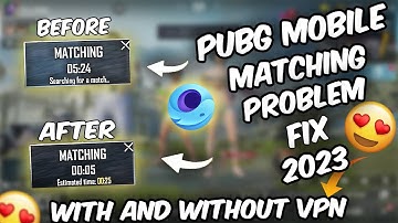 🔧How To Fix Matchmaking Problem In Pubg Mobile Gameloop | Emulator Matching Problem Fix 2023✅