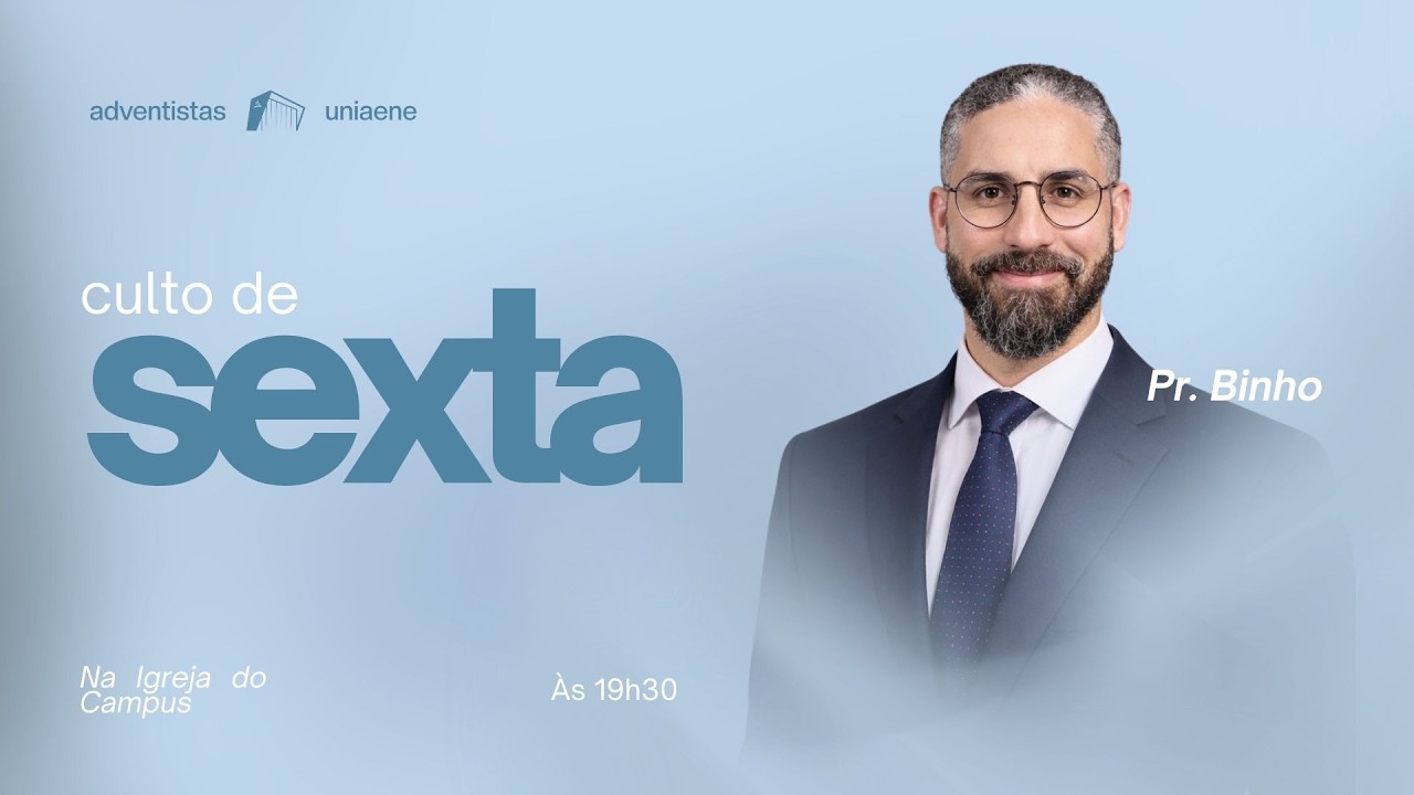 CULTO DE SEXTA - PR BINHO OLIVEIRA | 27/02/2026
