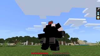 Transformer Addon V.1 Barricade and Bumble bee Transformers in mcpe screenshot 2