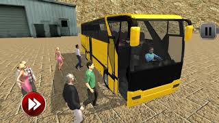 Offroad driving bus 2017 - tourist bus parking screenshot 5