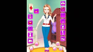 Nurse Girl Dress Up Hospital |  Walkthrough CrazyGamesOnline screenshot 1