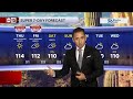 Kidcaster Casey gives your Thursday morning forecast from Settler's Point Elementary School
