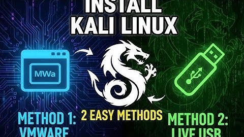 How to install kali linux 2 easy methods for beginners 