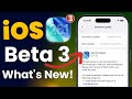 iOS 26.1 Beta 3 Released - What's New Features, Changes, and Bug Fixes You Need to Know!