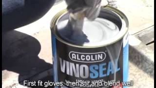 How to waterproof flat roofs and ponds _ Alcolin Vinoseal