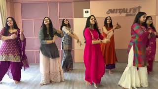 Karwa Chauth Dance/ Karwa chauth song / Surmedani / Mera maahi / Mitali’s Dance