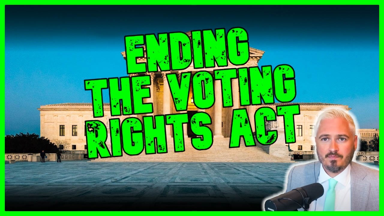 THEY JUST NUKED BLACK VOTING RIGHTS | The Kyle Kulinski Show