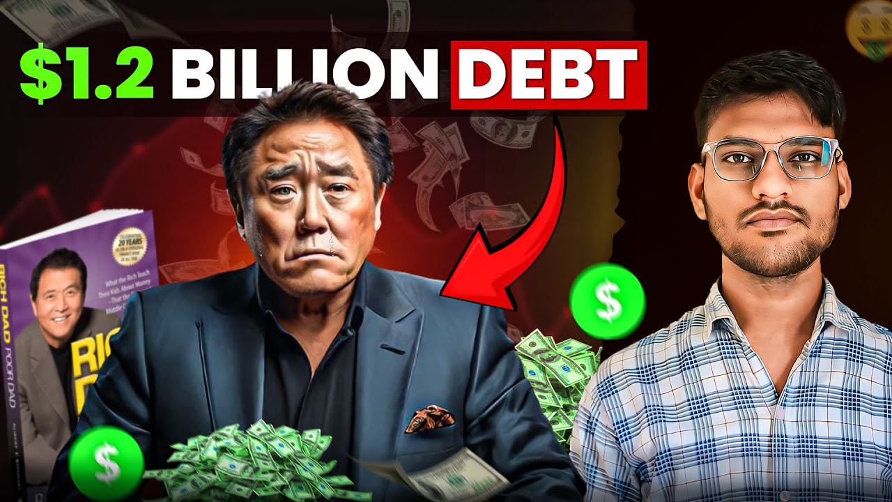 Robert Kiyosaki's DEBT SECRETS Revealed in 1.2 Billion Dollar Empire