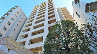 パークアクシス白金台 1LDK 43.5㎡ 高級賃貸 三井不動産 ルームツアー park axis shirokanedai