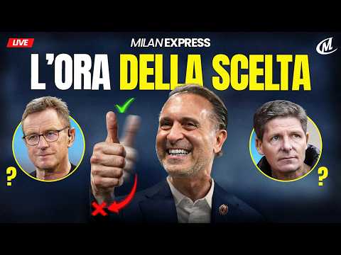 Video RANGNICK-GLASNER: SI SCEGLIE. Intanto parla ancora LEÃO - Con Luca Bianchin