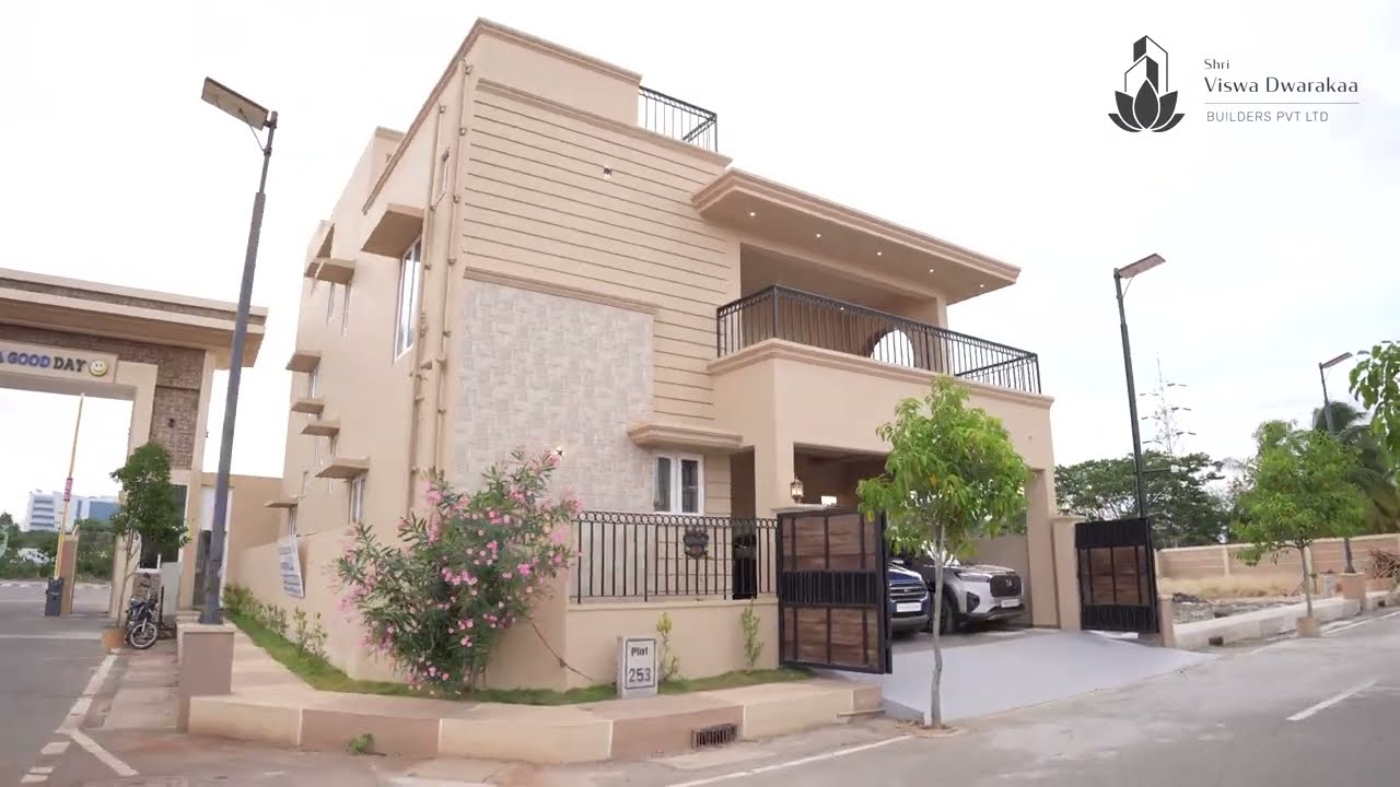 Spaciously planned Fully Furnished 4BHK+HT Gated Community Villa, Near 60+MNC IT firms-Coimbatore