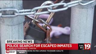 2 female inmates escape from Stark County corrections center News