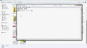 Un virus que borra todo de tu pc