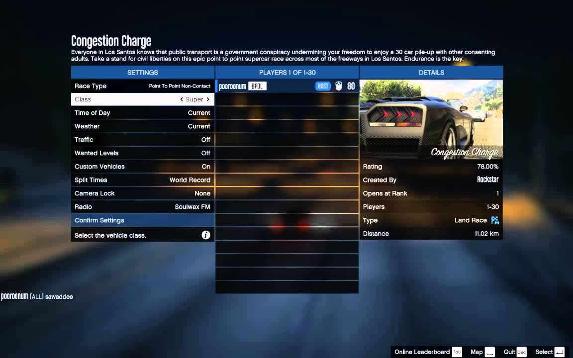 Participate in a Non-Contact Race