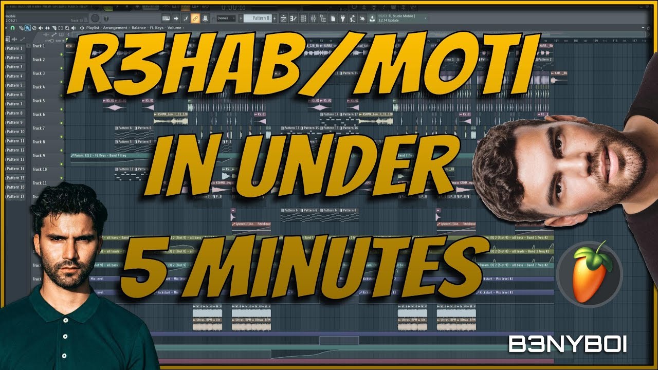 How To Make Future house like MOTi / R3HAB (Full FL Studio Tutorial)