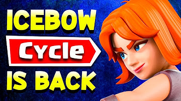 ICEBOW Returns to Dominate in Clash Royale!!!