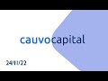 Cauvo Capital Отзывы ФРС подняли котировки золота 24.11