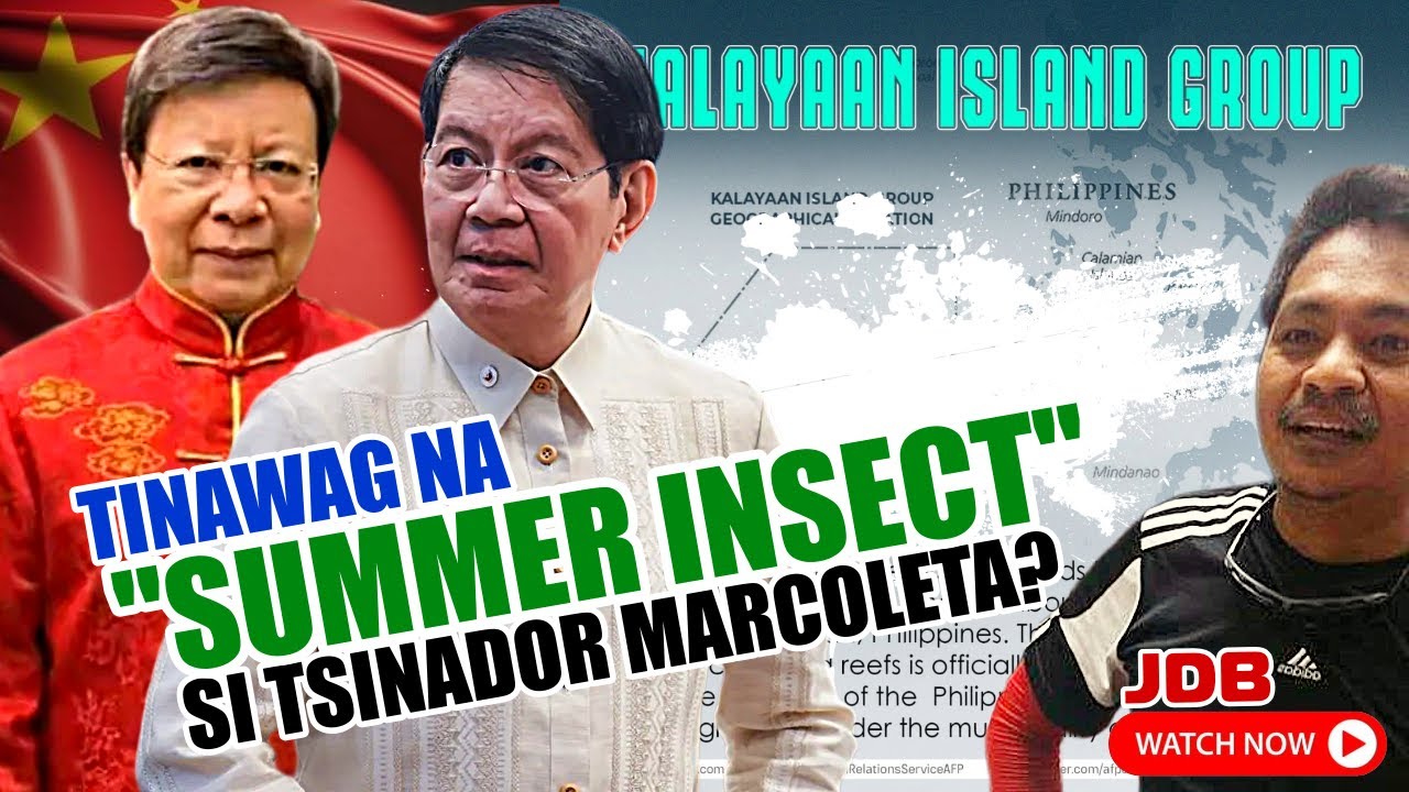 TINAWAG NA INSEKTO SI TSINADOR MARCOLETA