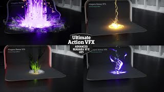 Power Attacks - Ultimate Action Niagara VFX-Unreal Engine 5