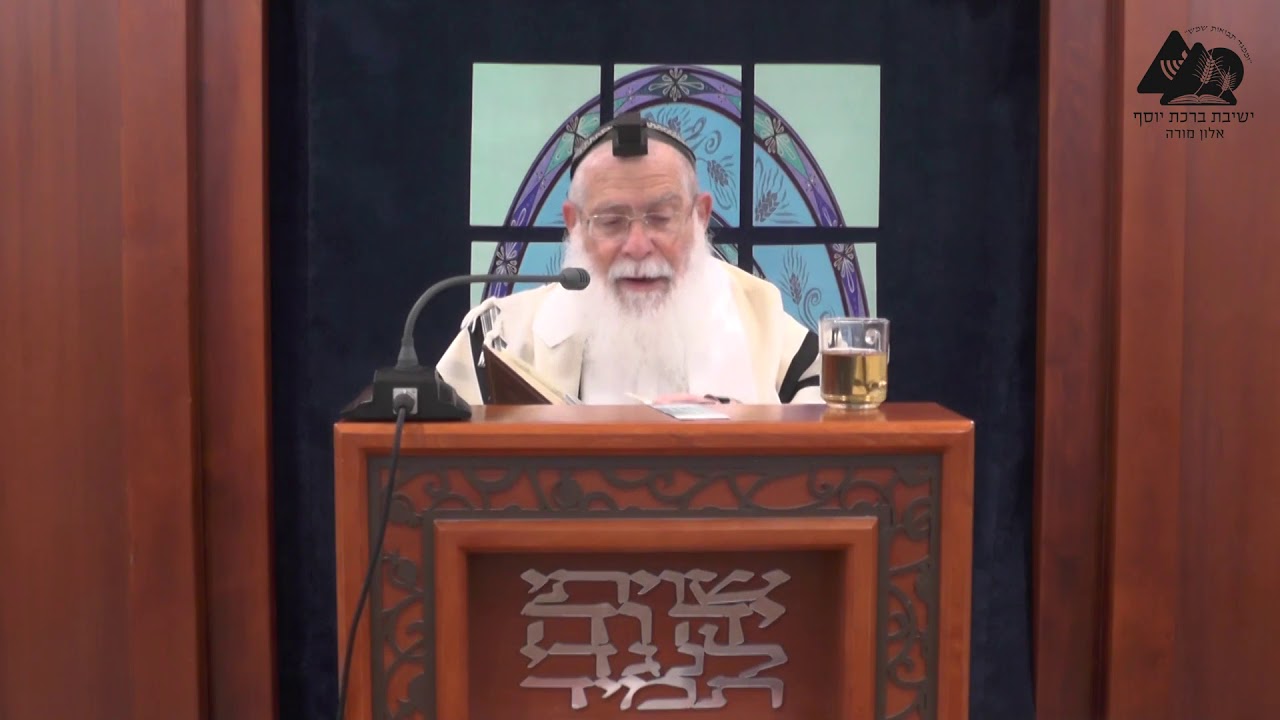 תפילין לחתן ושושבינו | הרב אליקים לבנון | הלכות תפילין | 41