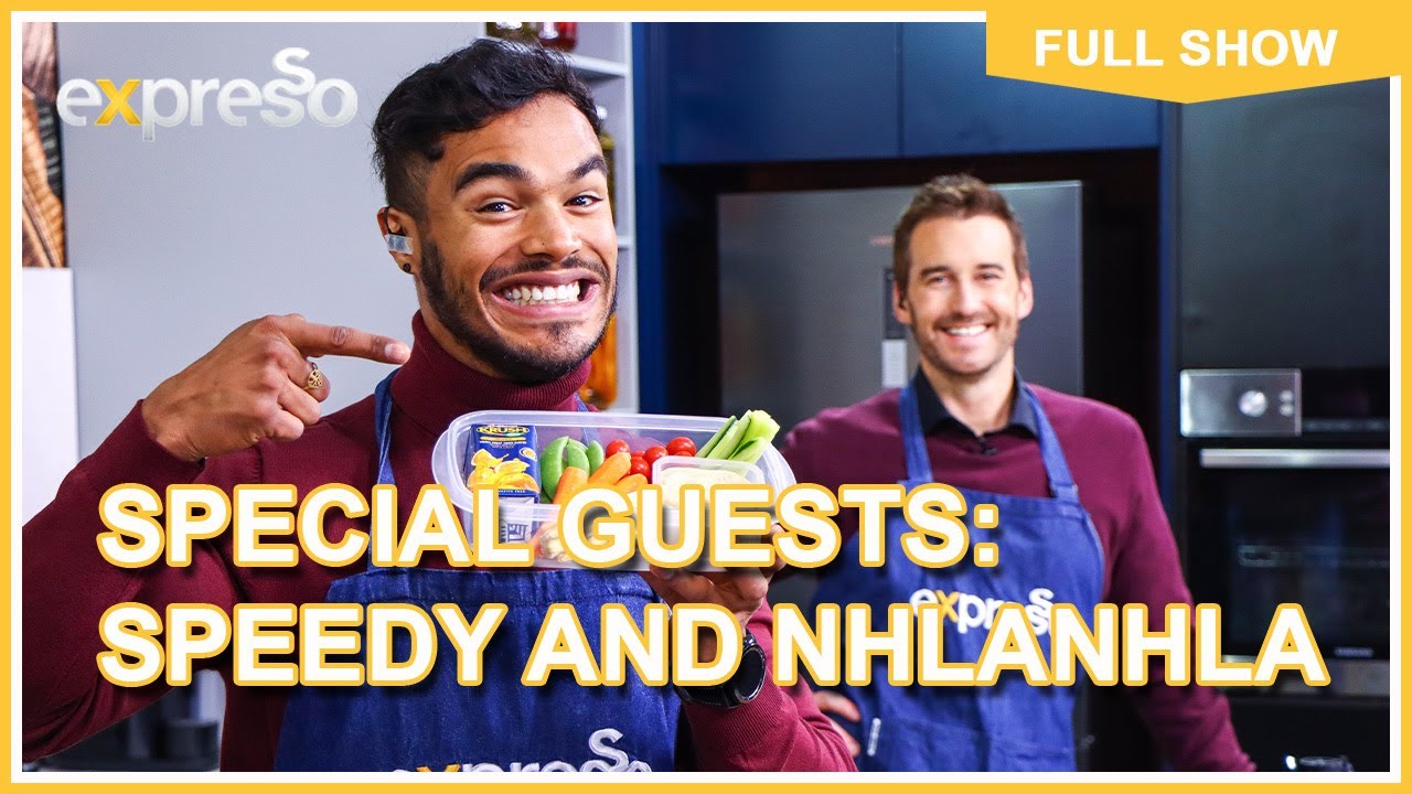 Expresso Show LIVE with Speedy and Nhlanhla Nciza 26 May 2021 FULL