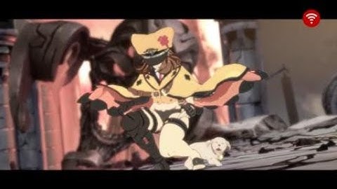Ramlethal beats up a Blind Guy while in Purgatory - GGST