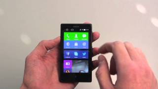 Nokia X Smartphone Hands On Test Deutsch / German ►► notebooksbilliger.de