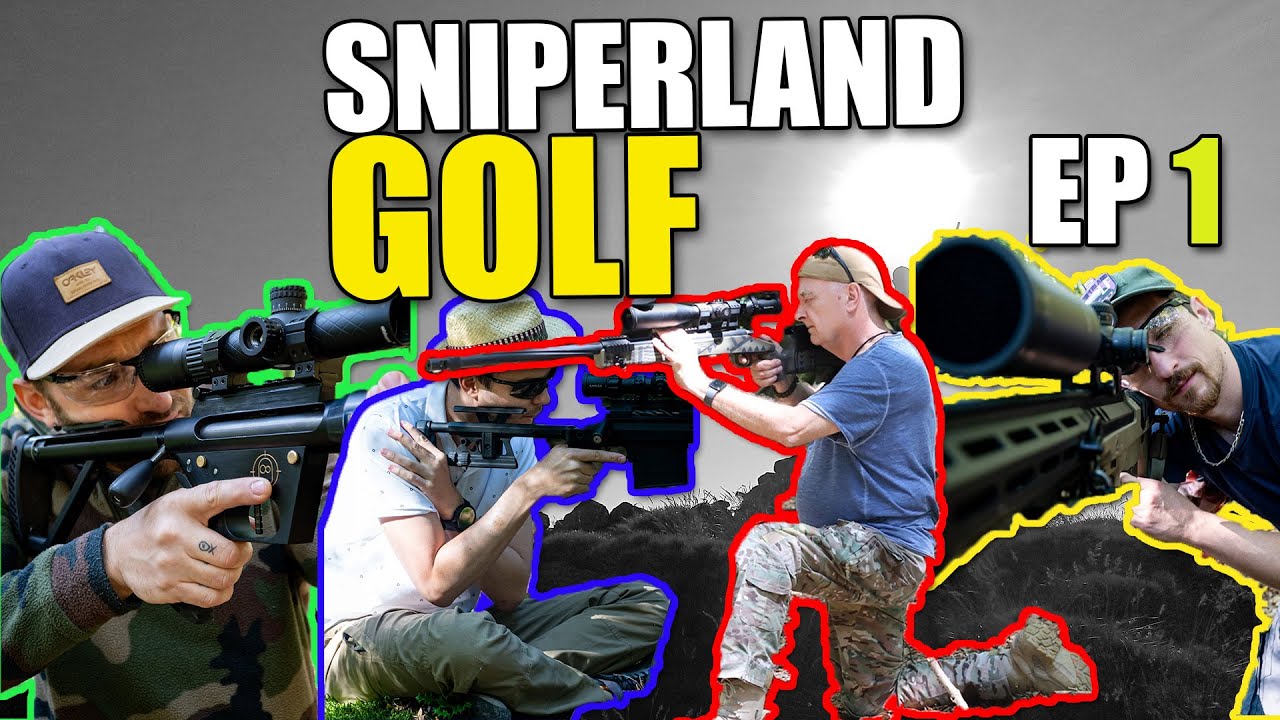 Sniperland GOLF 2023 / Episode 1 / La session qui démarre FORT