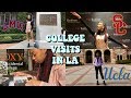 College Visit/Tour Vlog in LA: USC, UCLA, LMU, OXY | Life As Gabi♡♡♡