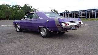 1970 Dodge Dart Gt Restomod In Plum Crazy Purple & Ride On My Car Story With Lou Costabile