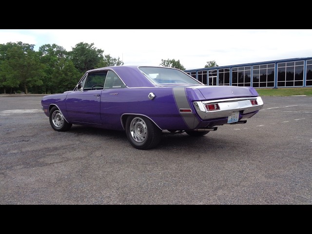 1970 Dodge Dart GT Restomod in Plum Crazy Purple & Ride on My Car