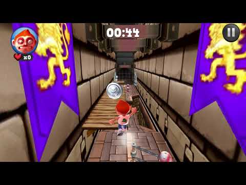 Running Fred Escape From Grimmy