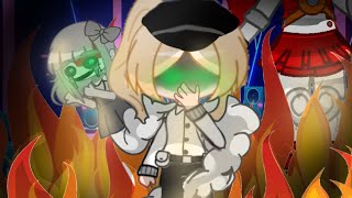If VANESSA was ELIZABETH Afton Gacha Club