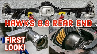 Hawks 8.8 Rear End Close up Look and Upgrades